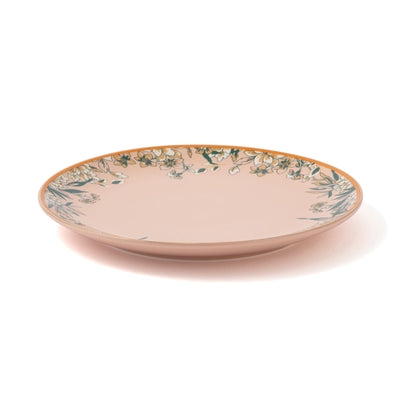 CHINOISERIE PLATE  PINK