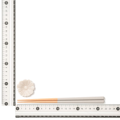CHOPSTICKS & REST GIFTSET  IVORY