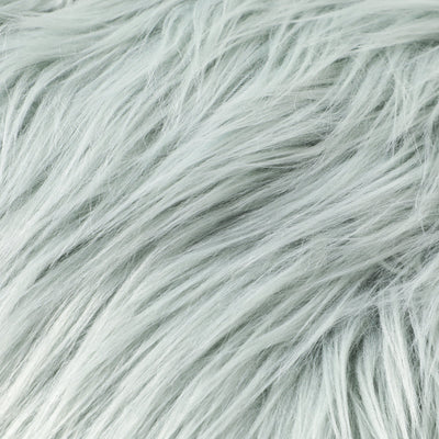 FUR X CUSHION COVER 450 x 450 LIGHT GREEN