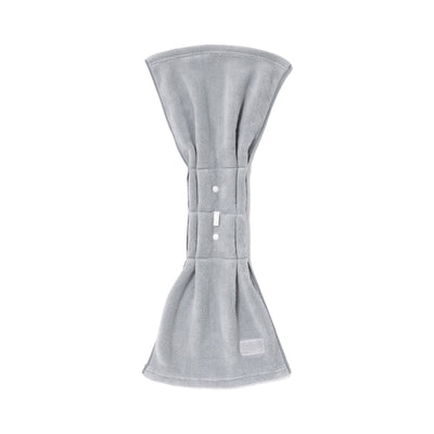 SNAP TOWEL PLAIN  GRAY