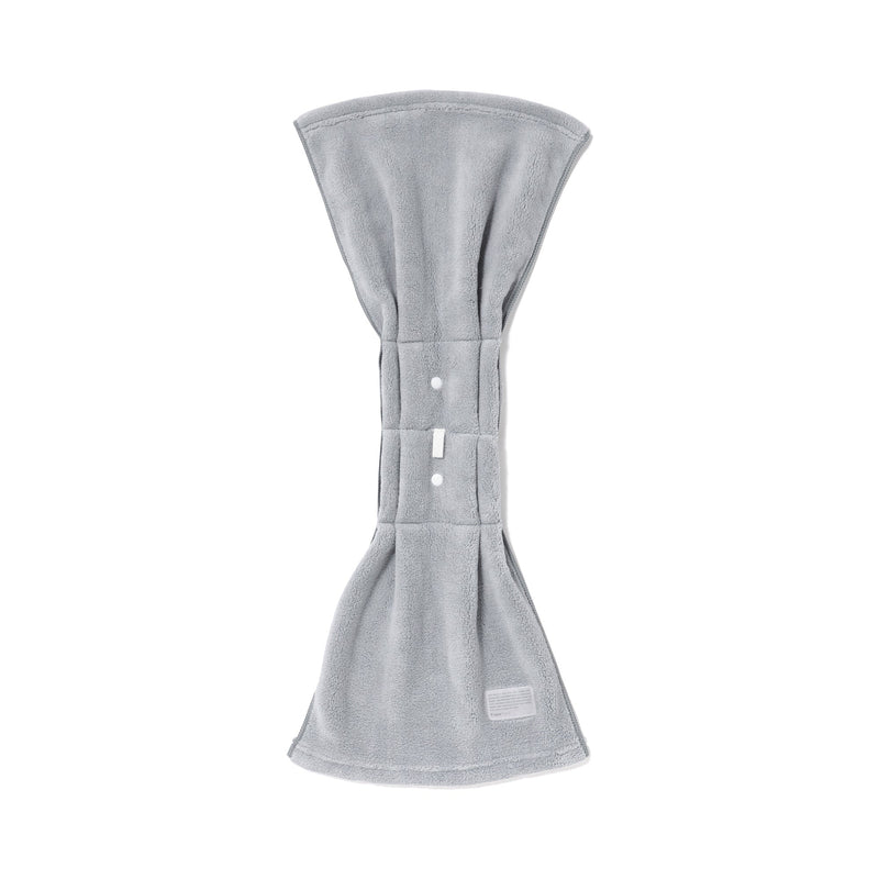 SNAP TOWEL PLAIN  GRAY