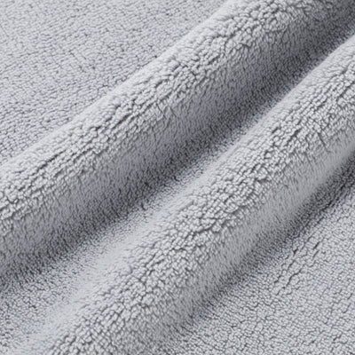 SNAP TOWEL PLAIN  GRAY