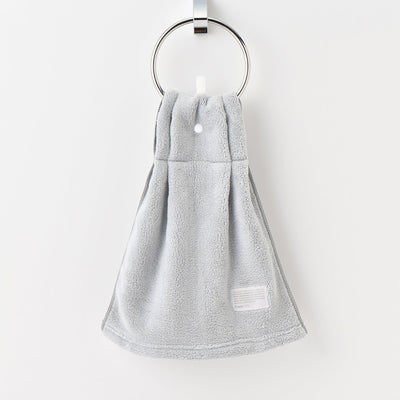 SNAP TOWEL PLAIN  IVORY
