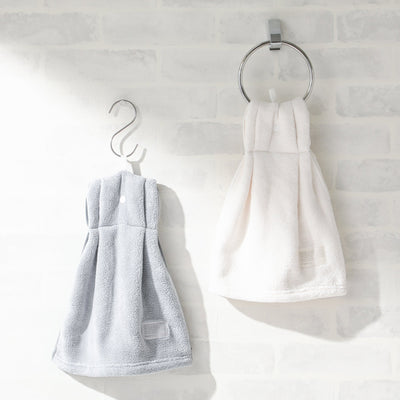 SNAP TOWEL PLAIN  IVORY