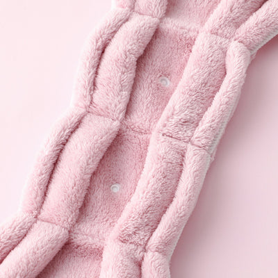 SNAP TOWEL PLAIN  IVORY
