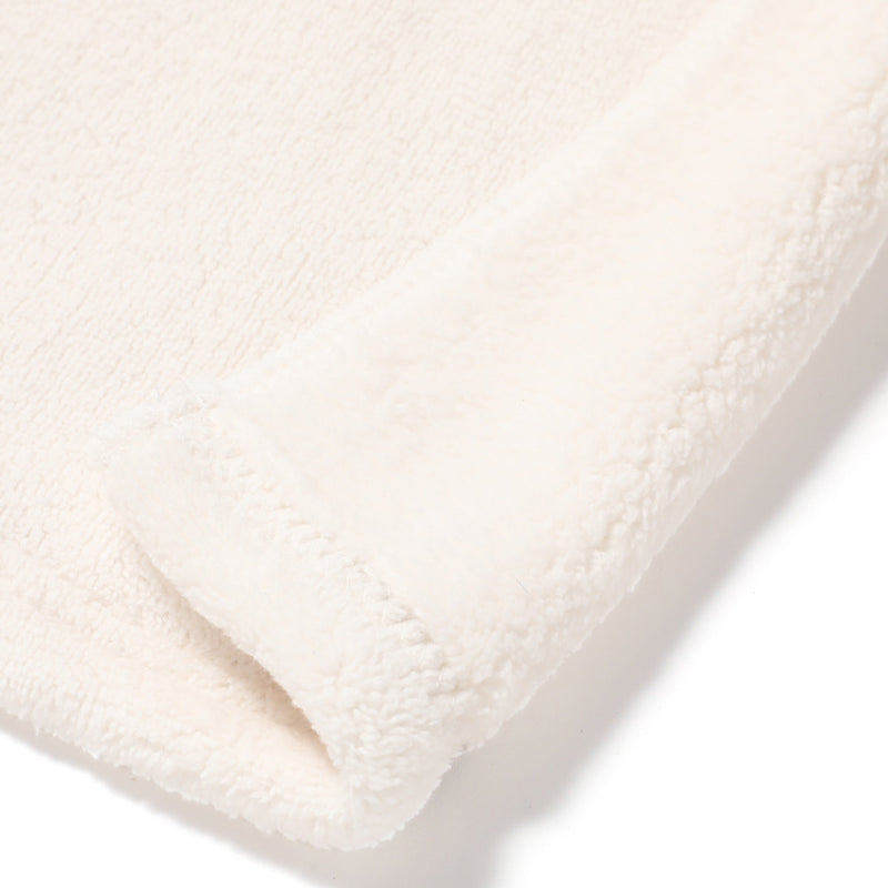 SNAP TOWEL PLAIN  IVORY