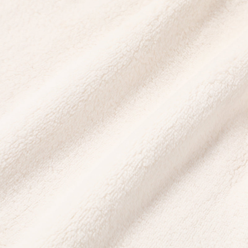 SNAP TOWEL PLAIN  IVORY