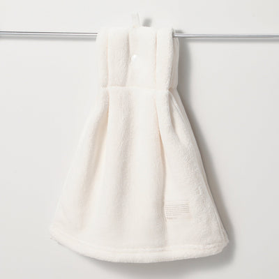 SNAP TOWEL PLAIN  IVORY