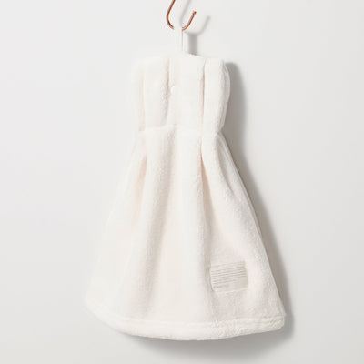 SNAP TOWEL PLAIN  IVORY