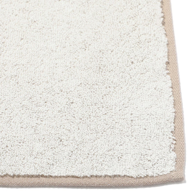 MINI BATH TOWEL PLAIN  BEIGE  x LAVENDER