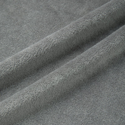STRETCH VELOUR ONE PIECE  DARK GRAY