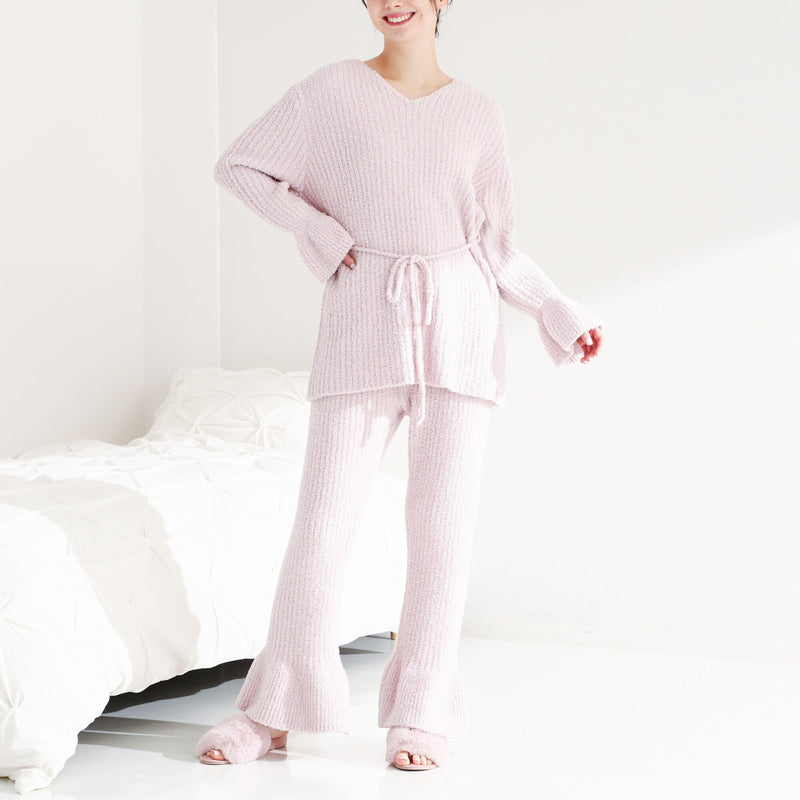 MOLE KNIT PAJAMA  PINK