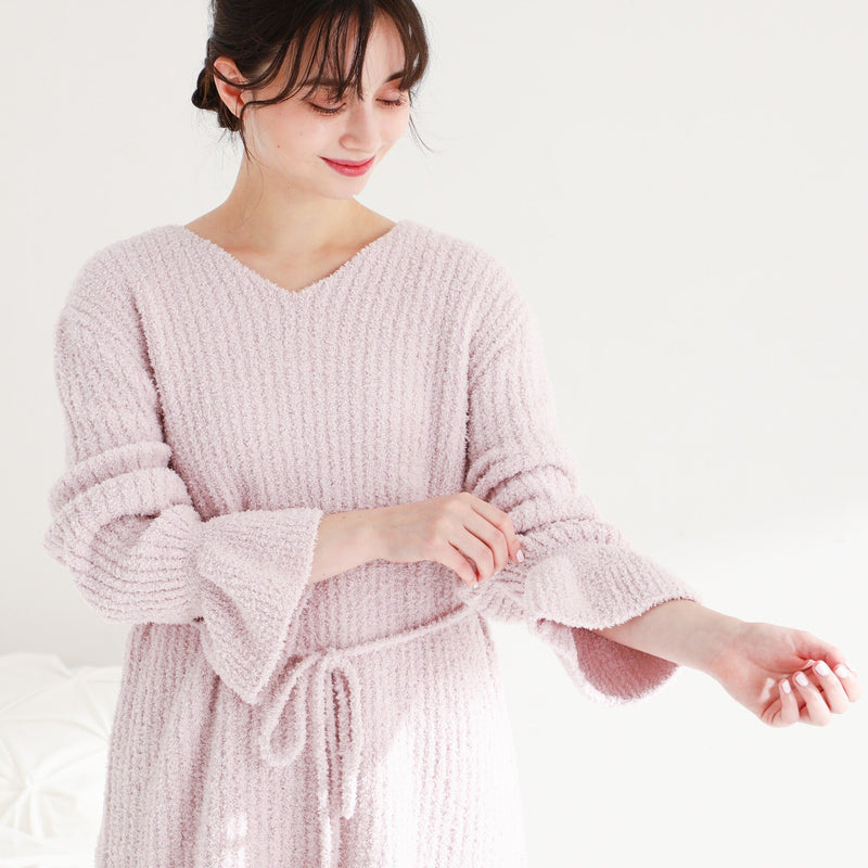 MOLE KNIT PAJAMA  PINK