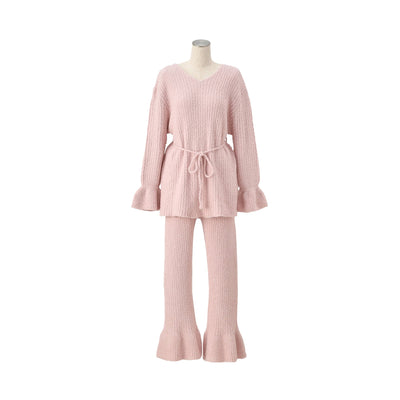 MOLE KNIT PAJAMA  PINK