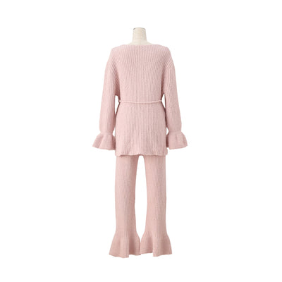 MOLE KNIT PAJAMA  PINK