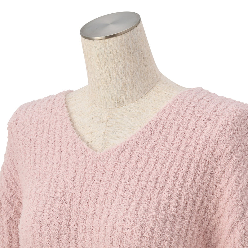 MOLE KNIT PAJAMA  PINK