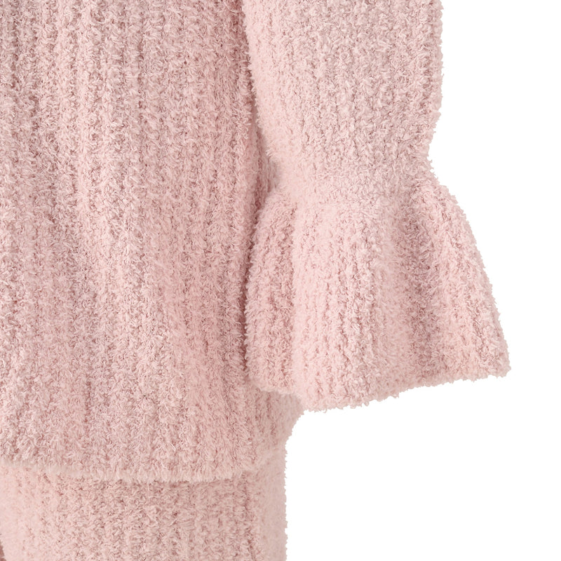 MOLE KNIT PAJAMA  PINK