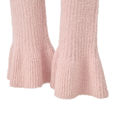 MOLE KNIT PAJAMA  PINK