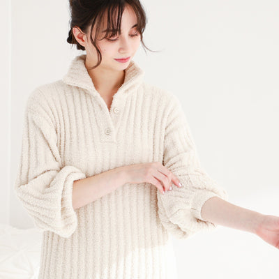 MOLE KNIT ONE PIECE  IVORY