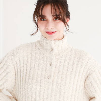 MOLE KNIT ONE PIECE  IVORY