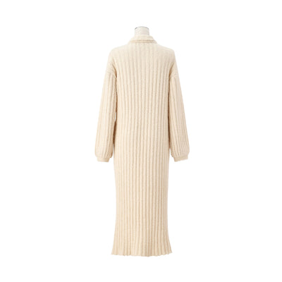 MOLE KNIT ONE PIECE  IVORY