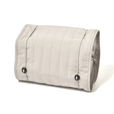 QUILTING REMOVABLE POUCH  GRAY