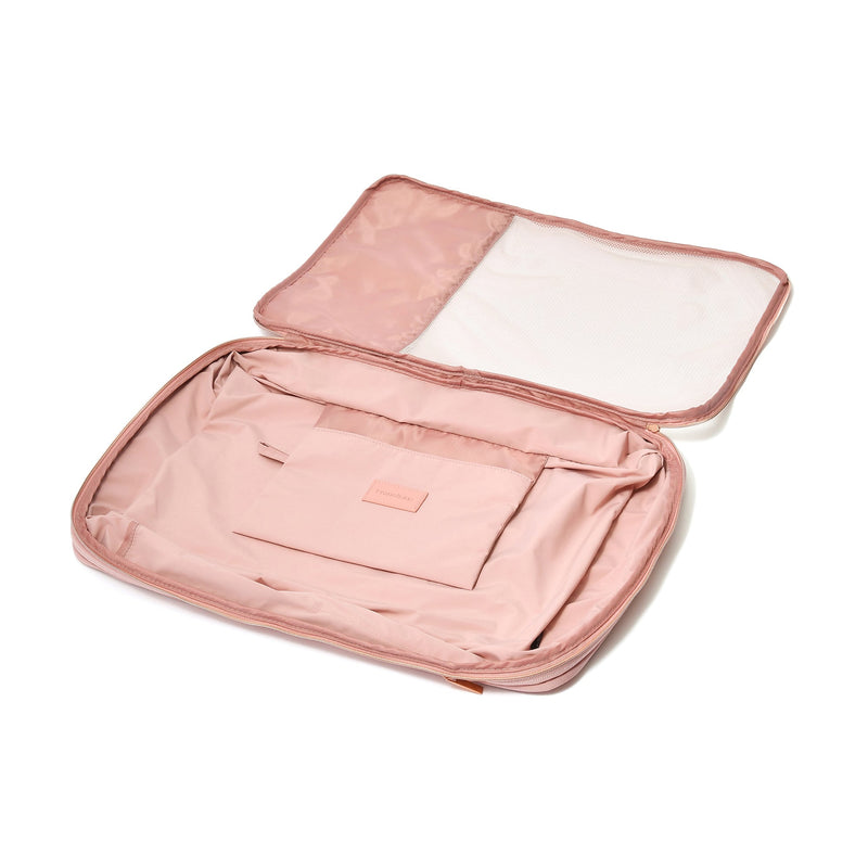 QUILTING COMPRESSION ORGANIZER L PINK