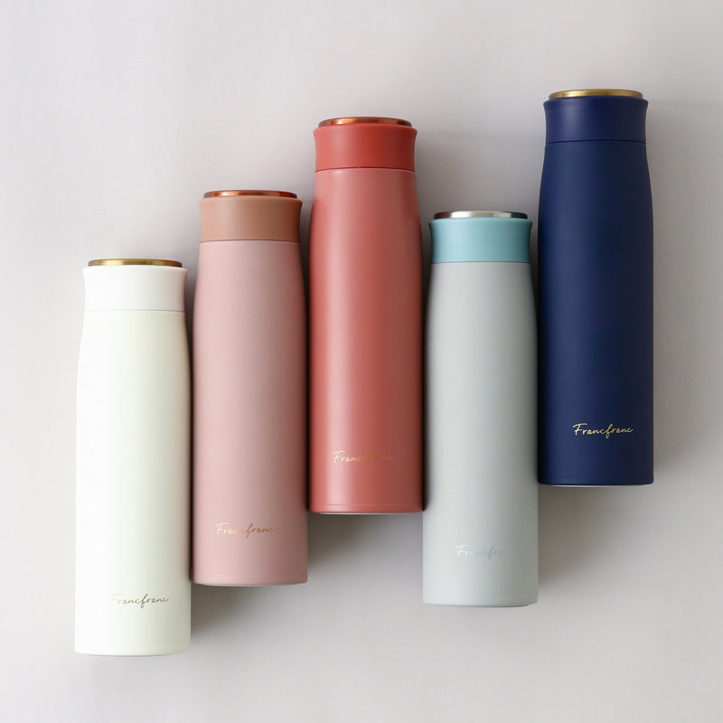 啞光不銹鋼瓶 500ML 海軍藍