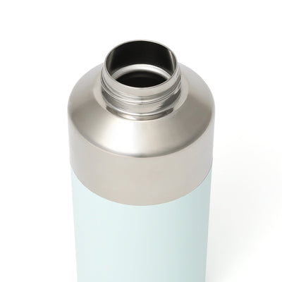 LAYERED 分層不銹鋼水瓶 420ML 薄荷色