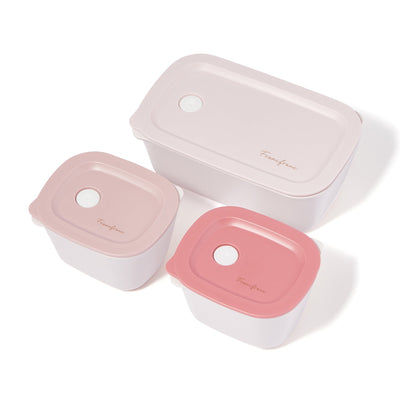 LUNCH COMPLETE 5PCS SET  PINK