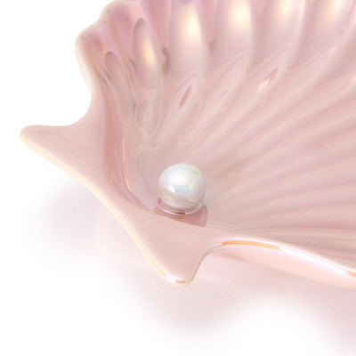 OPAL 貝殼 小盤粉色