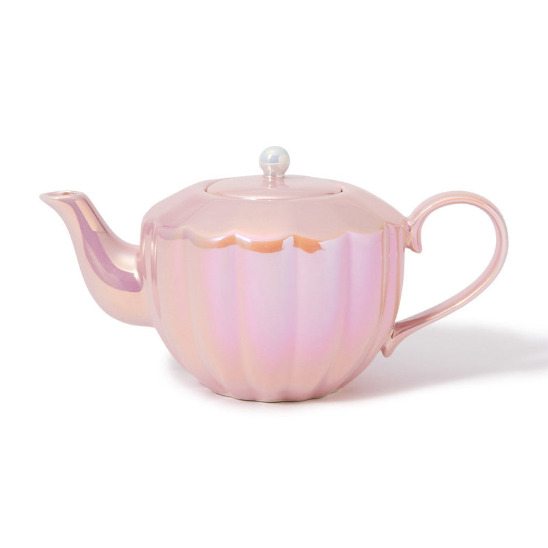 OPAL 貝殼茶壺粉色