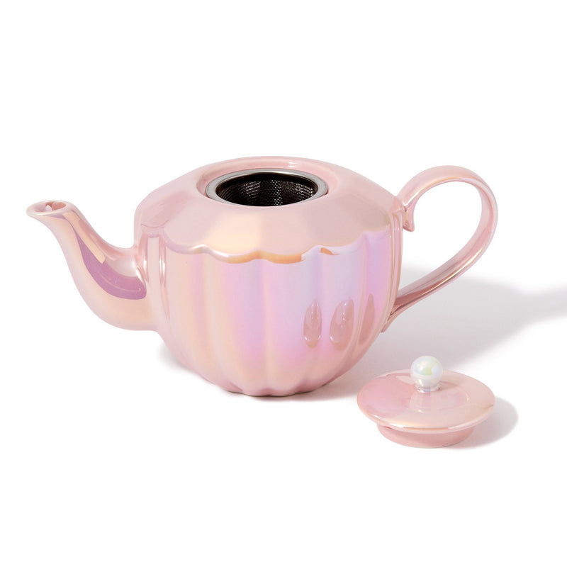 OPAL 貝殼茶壺粉色