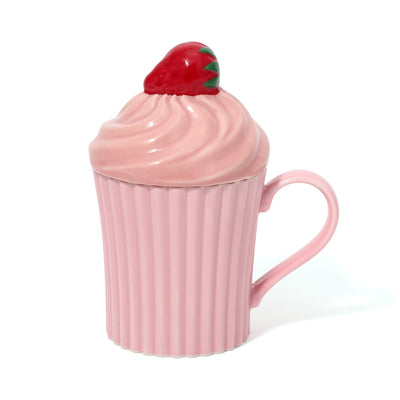 蛋糕糖果杯粉紅色