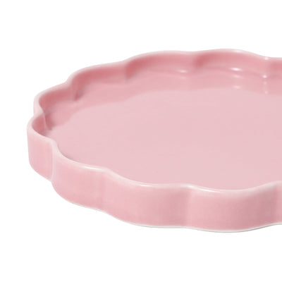 PASTEL SCALLOP套裝粉色