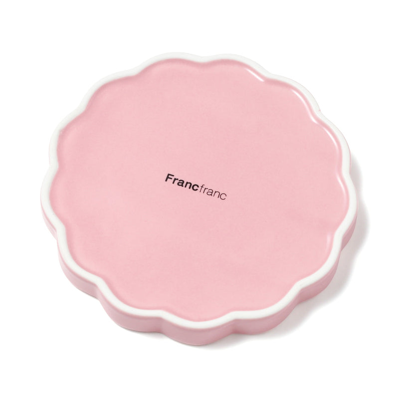 PASTEL SCALLOP套裝粉色