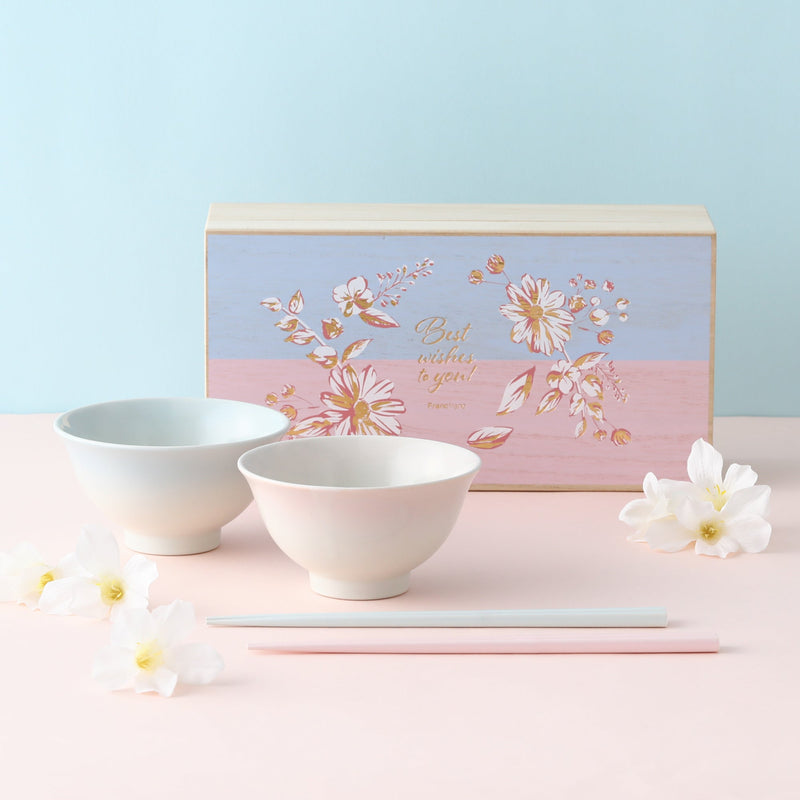 GIFT 茶碗 & 筷子 甜美系列