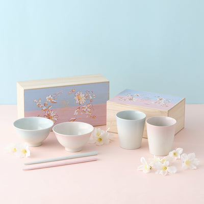 GIFT 茶碗 & 筷子 甜美系列