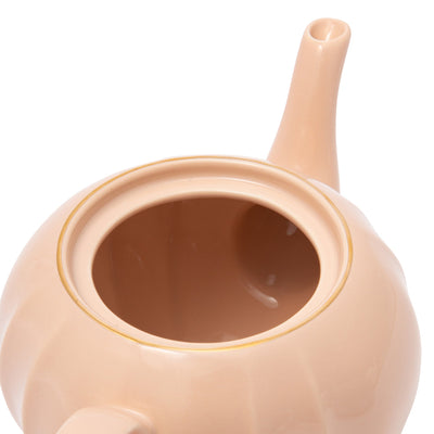 FLOWER MOTIF 花圖案茶壺 粉紅色