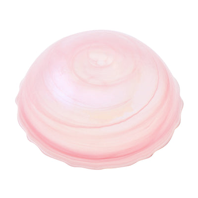 MARBLE 大理石玻璃碗 粉紅色
