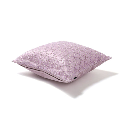 TULLE 薄紗花咕臣套 450 x 450 淺紫色