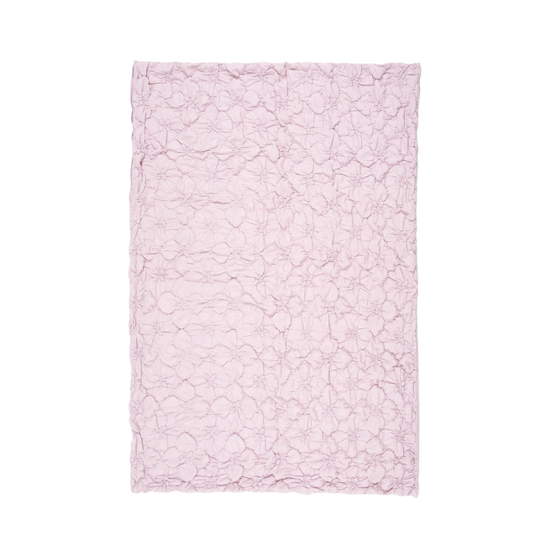 FLOWER QUILT被套單人粉色