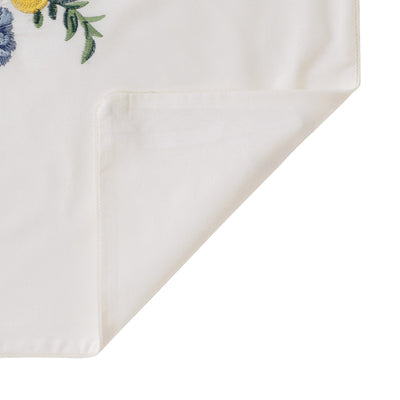 ELIM Comforter Case Double White