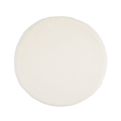 MEMORYFOAM MITIS Round RUG 150 Ivory (W1500 × D1500 × H48)