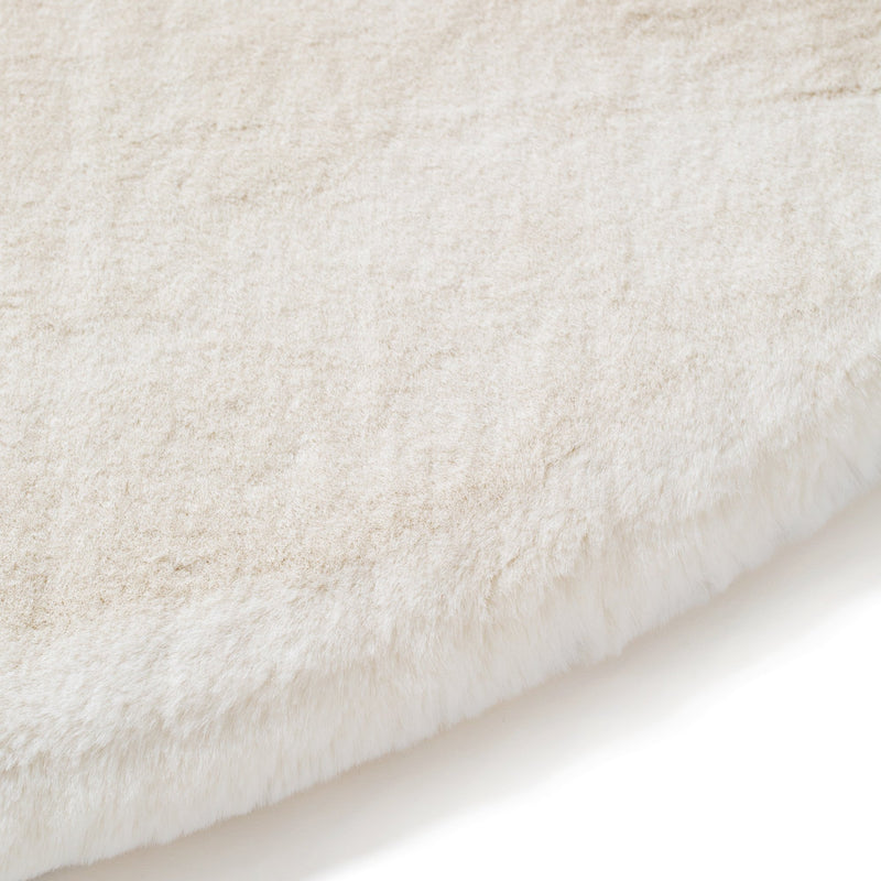 MEMORYFOAM MITIS Round RUG 150 Ivory (W1500 × D1500 × H48)