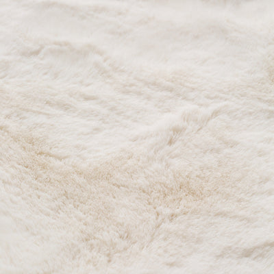 MEMORYFOAM MITIS Round RUG 150 Ivory (W1500 × D1500 × H48)