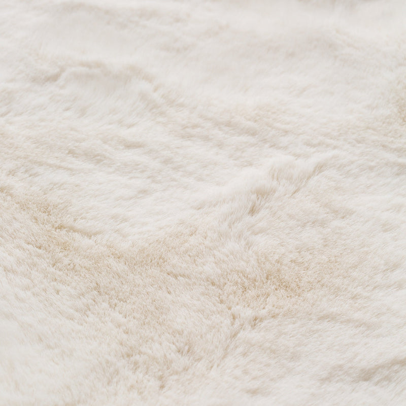 MEMORYFOAM MITIS Round RUG 150 Ivory (W1500 × D1500 × H48)