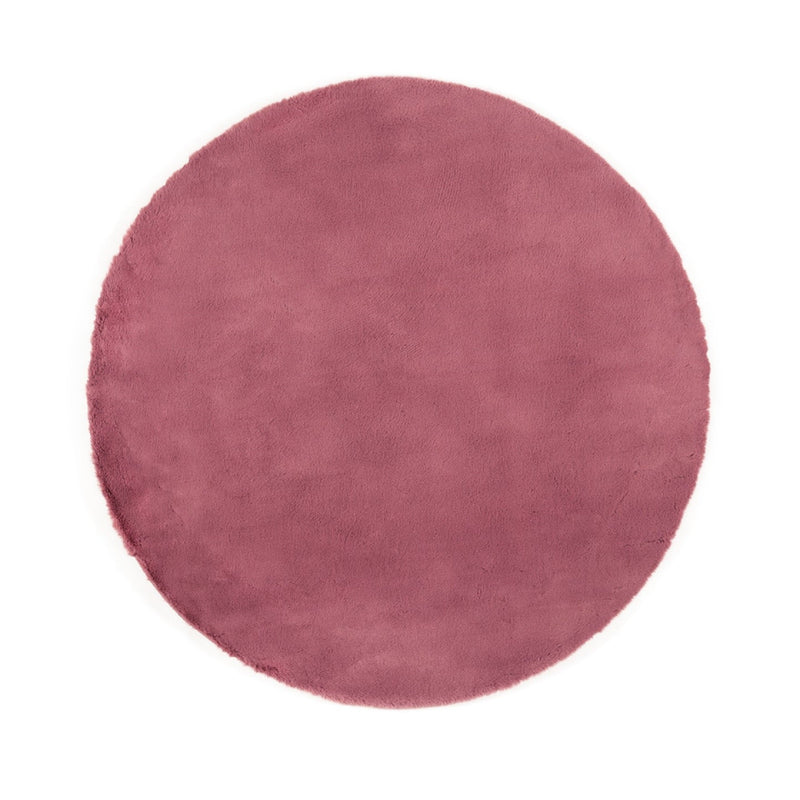 MITIS 圓形地毯3 Ф1500 深粉紅色