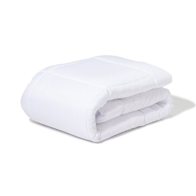POLYESTER COMFORTER D WH