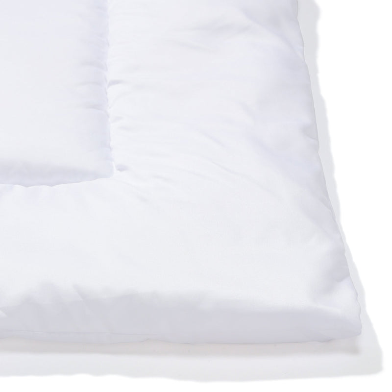 POLYESTER COMFORTER D WH